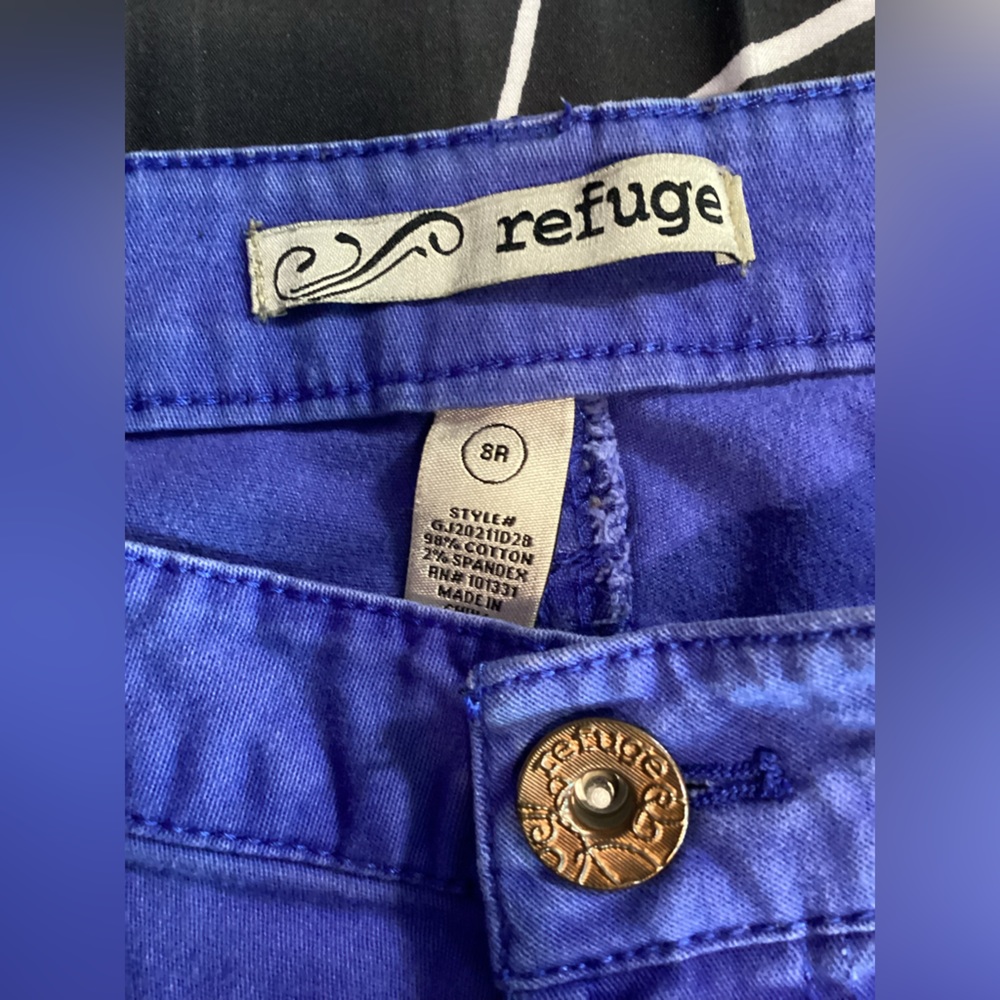 Blue Pants - Picture 2 of 2